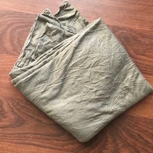 Brown light scarf/shawl